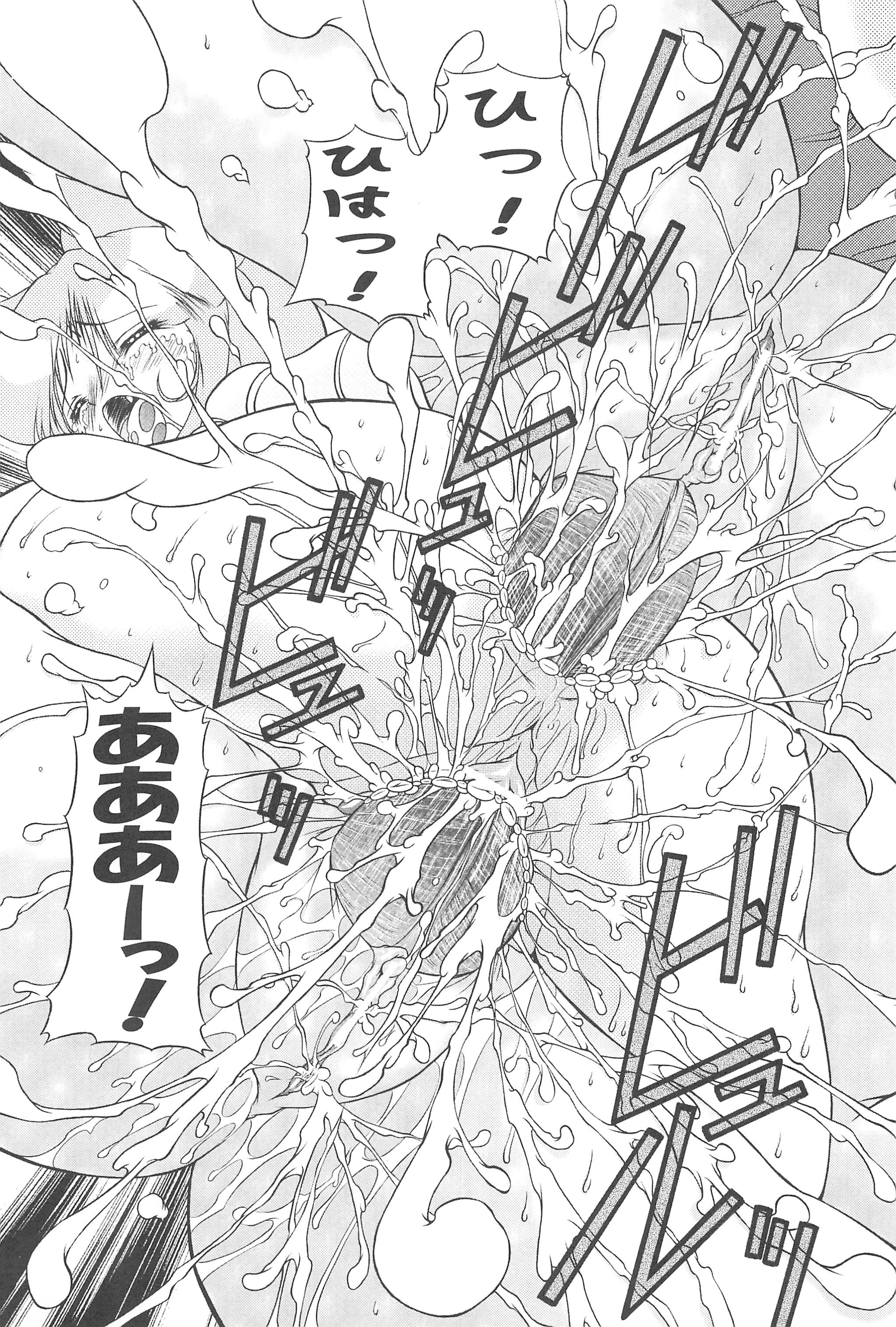 (C72) [COUNTER ATTACK (逆襲武士)] 未熟!!半熟!!ロリロリ盛り!! 6 (ふしぎ星の☆ふたご姫)