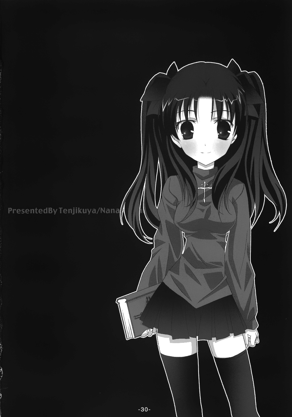 (サンクリ23) [天軸屋 (望月奈々)] Another Girl I (Fate/stay night)