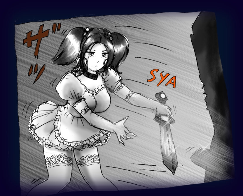 [女人化研究所 (milda7)] 女にされた勇者ライア [中国翻訳]