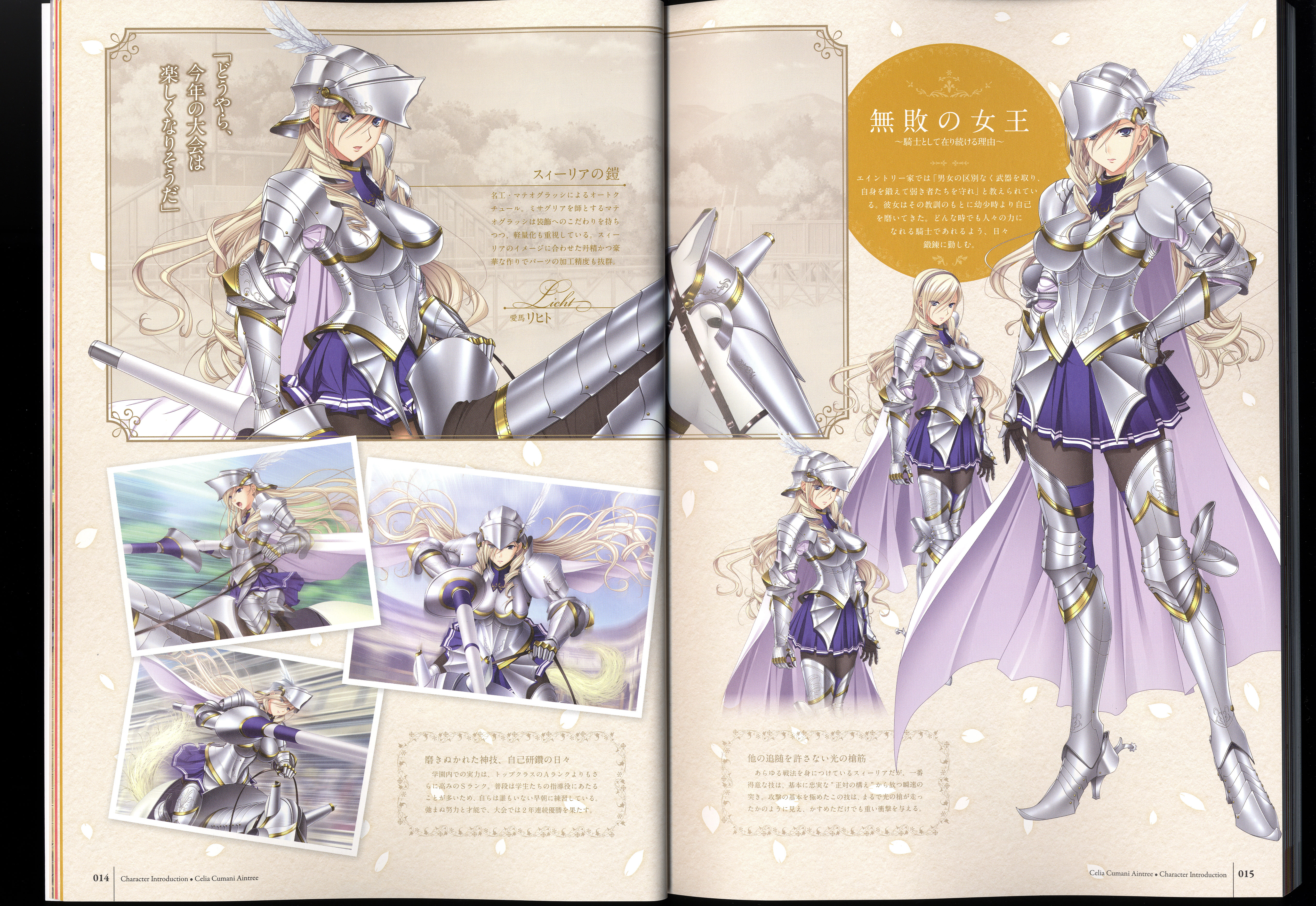 ワルキューレロマンツェ［少女騎士物語］ ビジュアルファンブック