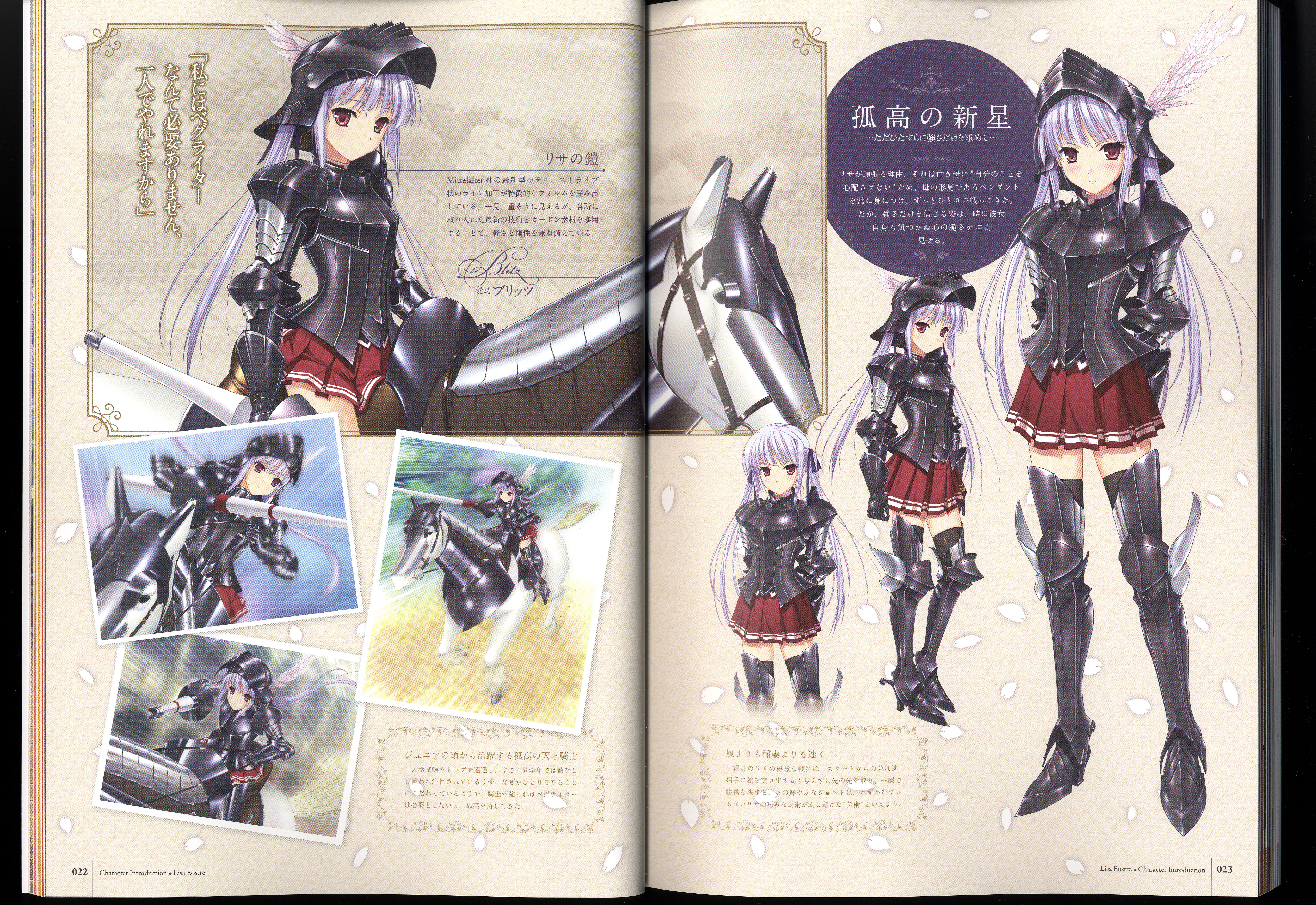 ワルキューレロマンツェ［少女騎士物語］ ビジュアルファンブック