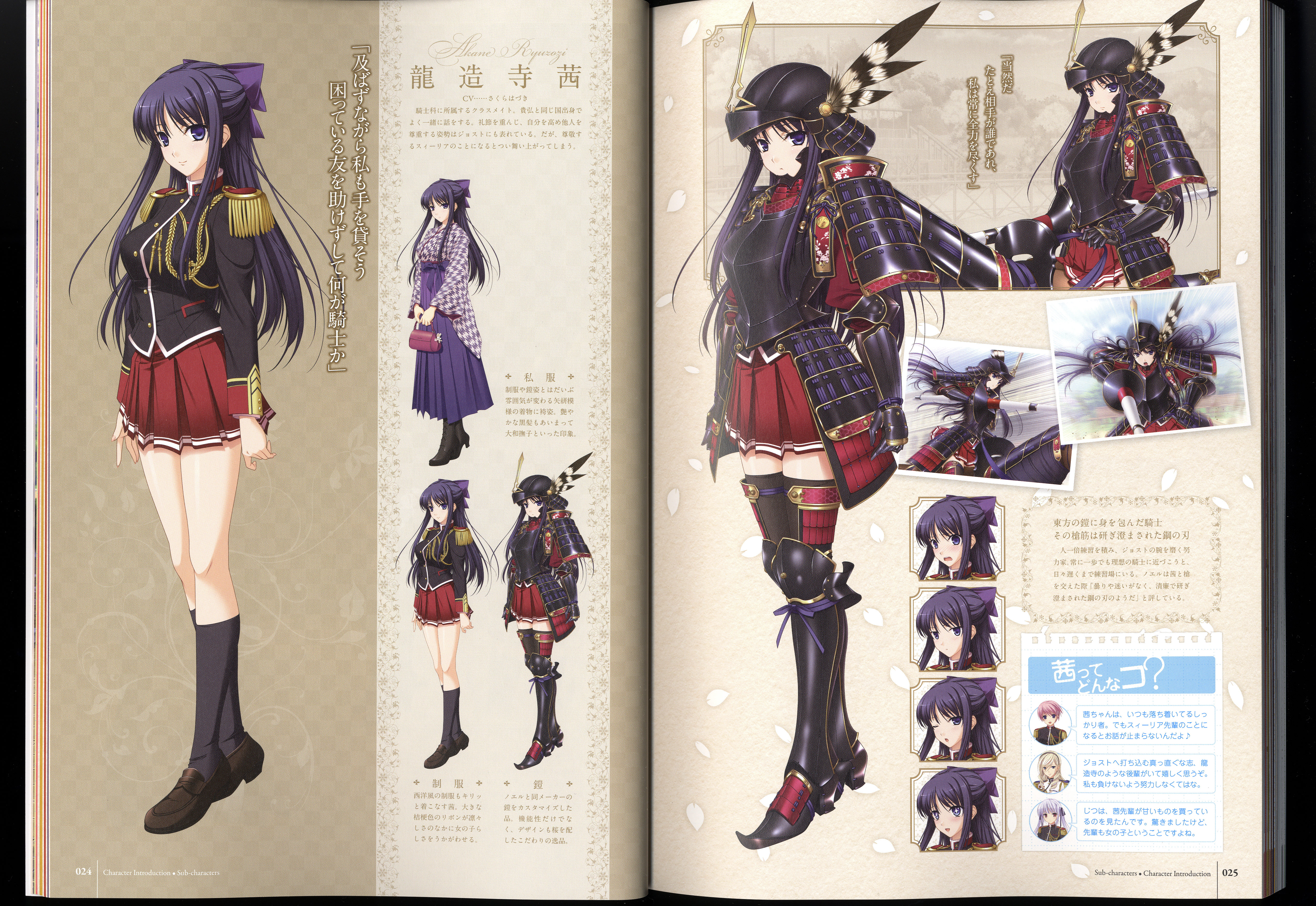 ワルキューレロマンツェ［少女騎士物語］ ビジュアルファンブック