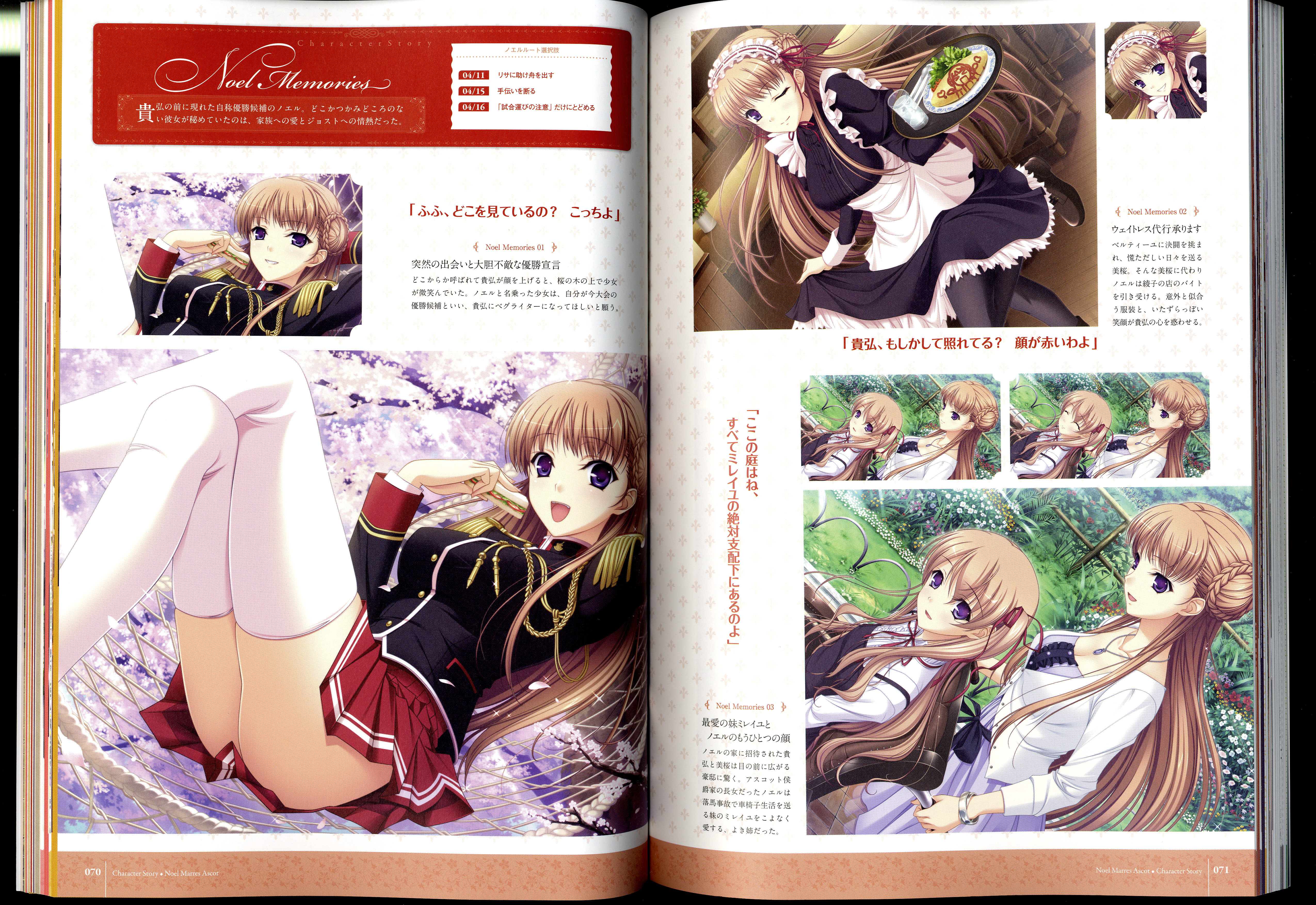 ワルキューレロマンツェ［少女騎士物語］ ビジュアルファンブック