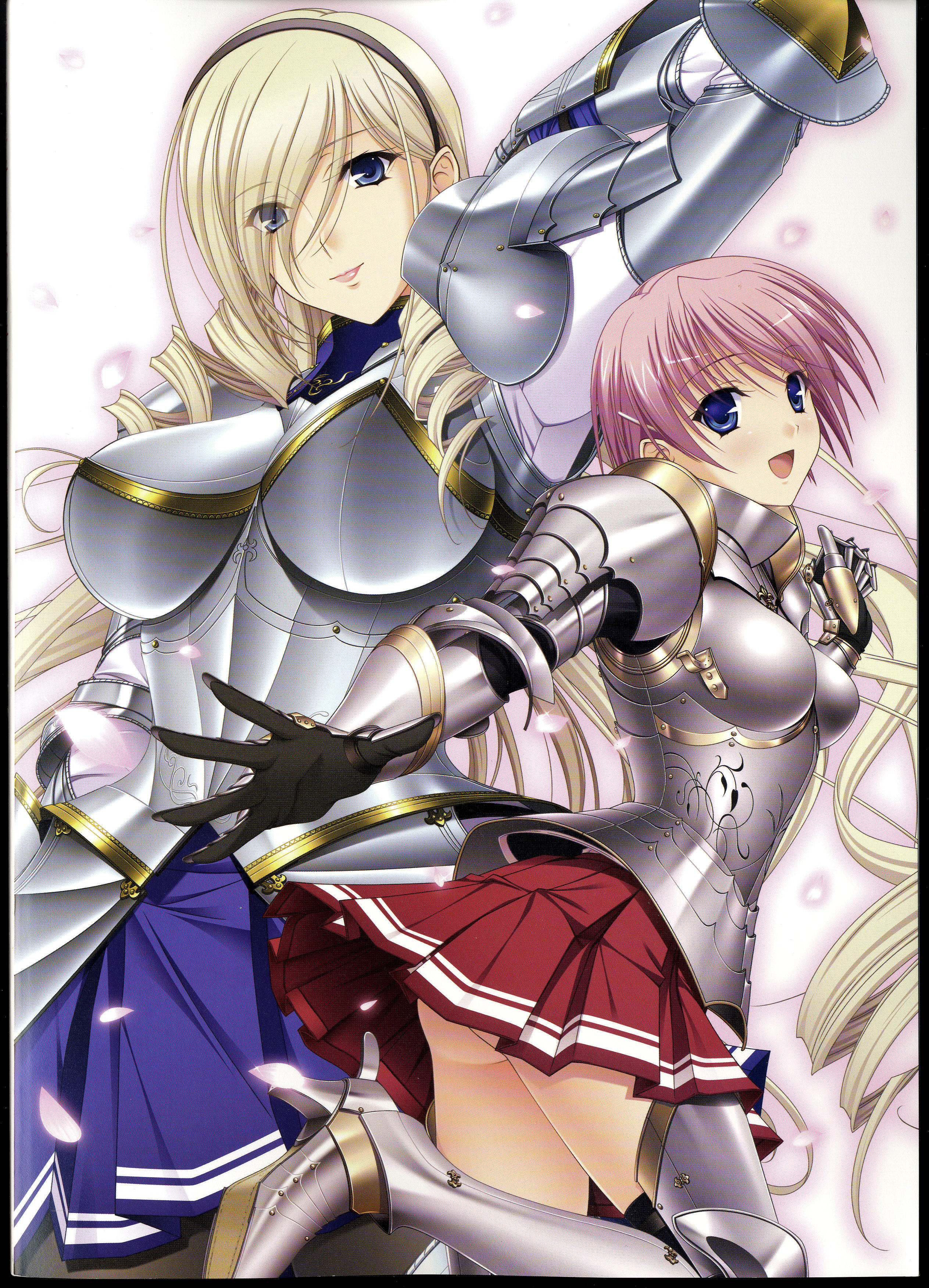 ワルキューレロマンツェ［少女騎士物語］ ビジュアルファンブック