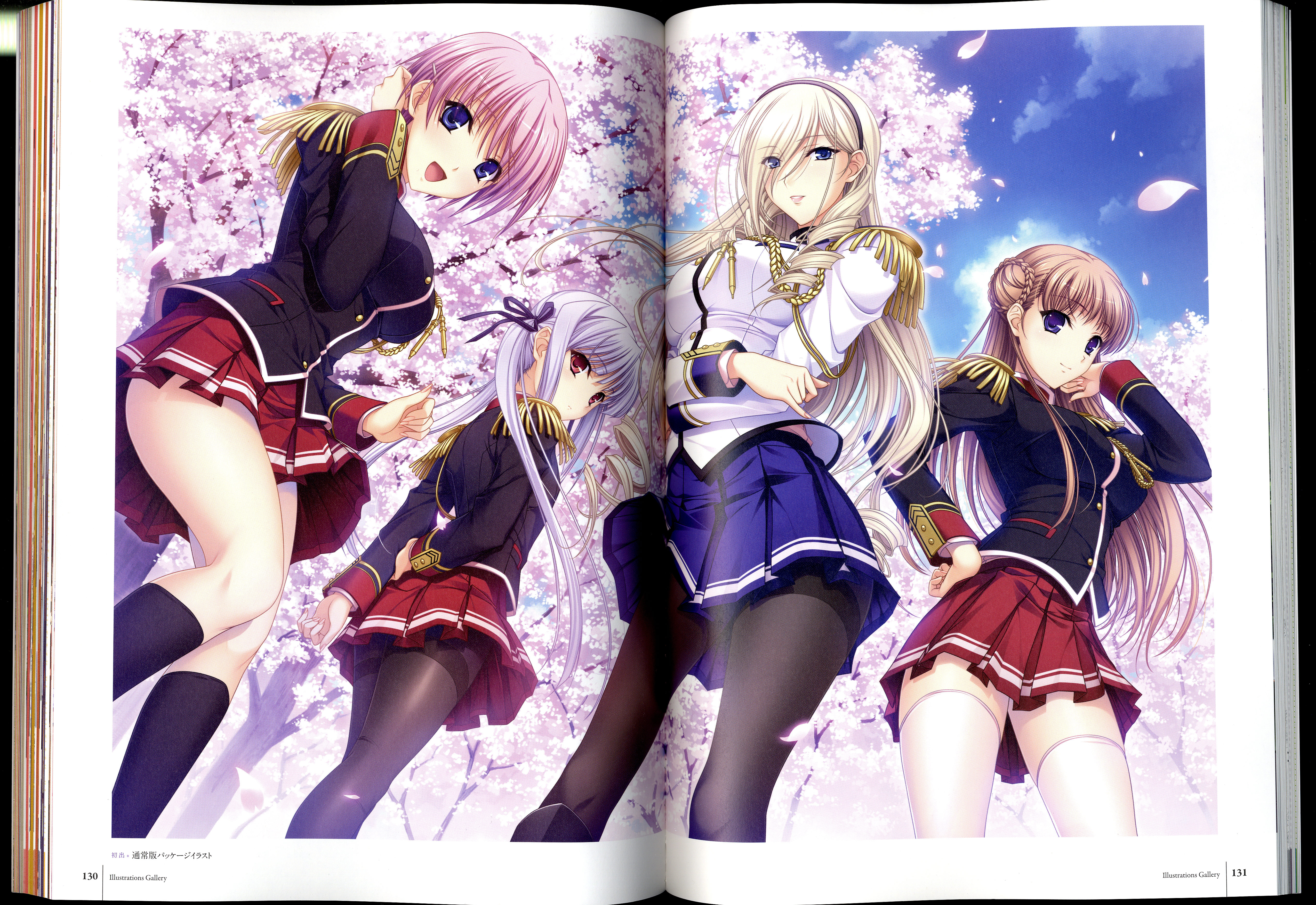 ワルキューレロマンツェ［少女騎士物語］ ビジュアルファンブック