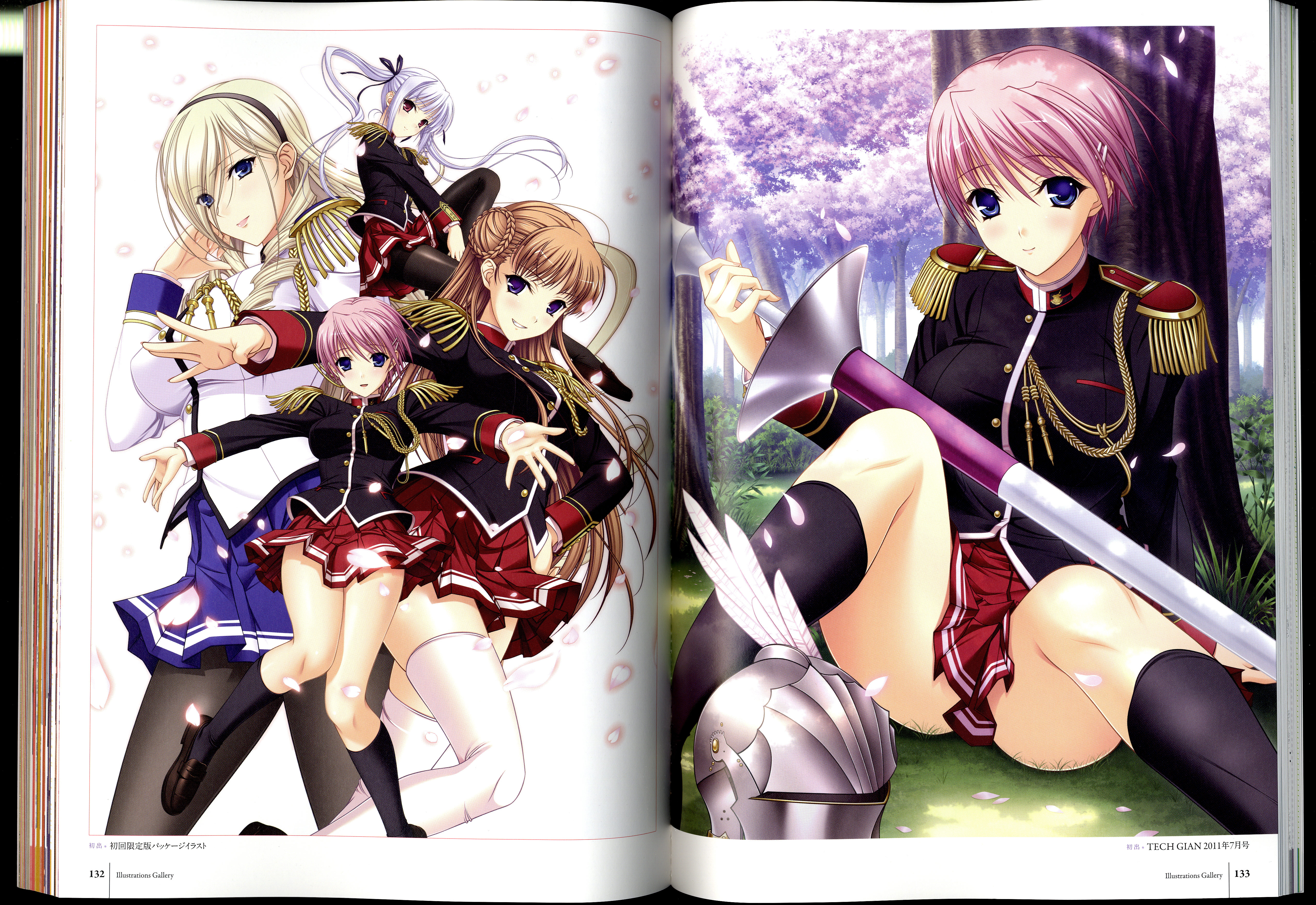 ワルキューレロマンツェ［少女騎士物語］ ビジュアルファンブック