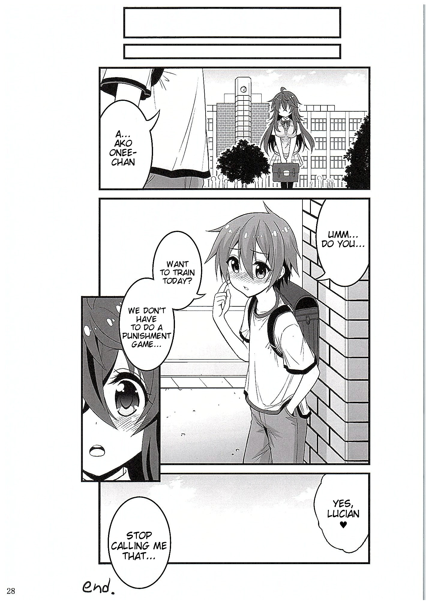 (COMIC1☆10) [Hasemi box (長谷見亮)] ネトゲの嫁とショタの秘密とれーにんぐ (ネトゲの嫁は女の子じゃないと思った?) [英訳]