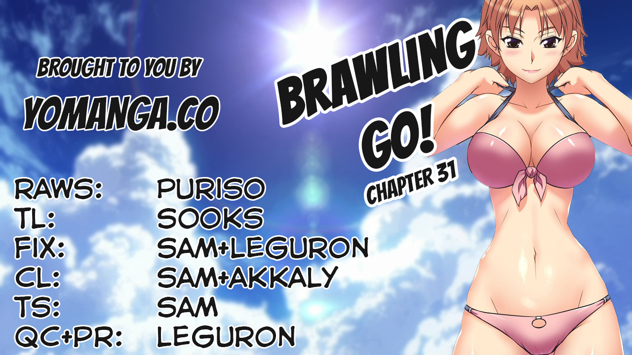 【ウォーリン】BrawlingGo Ch.0-34（英語）（YoManga）（進行中）