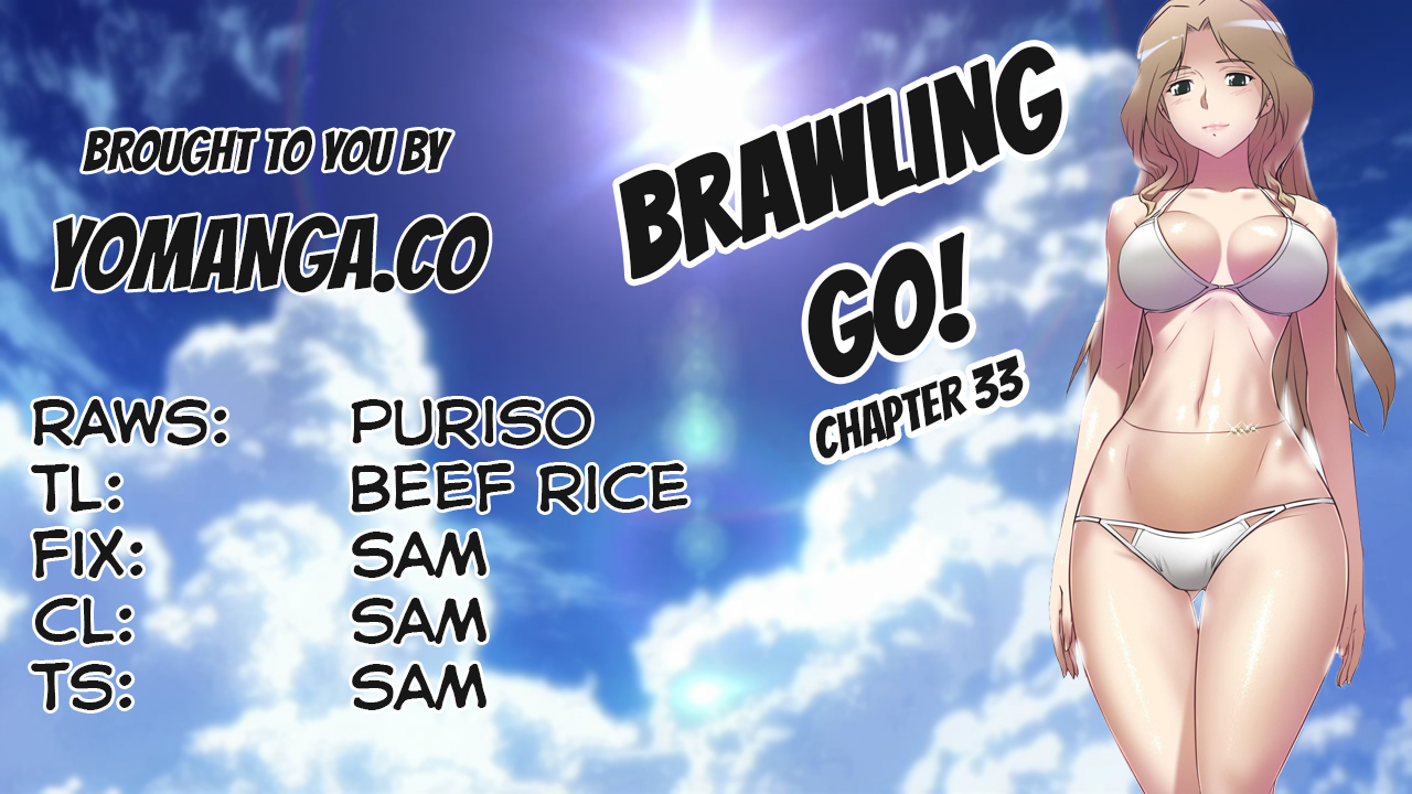 【ウォーリン】BrawlingGo Ch.0-34（英語）（YoManga）（進行中）