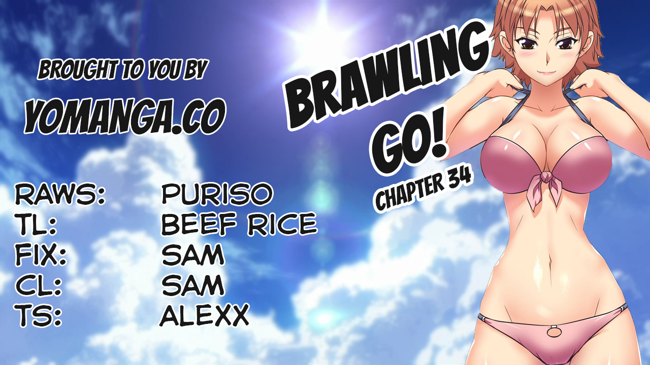 【ウォーリン】BrawlingGo Ch.0-34（英語）（YoManga）（進行中）