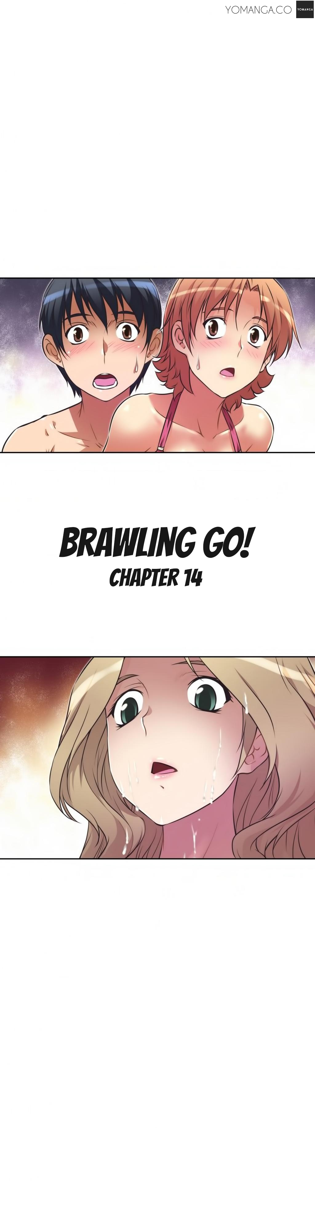 【ウォーリン】BrawlingGo Ch.0-34（英語）（YoManga）（進行中）