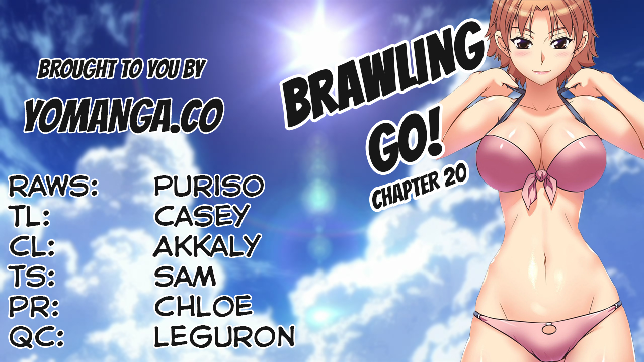 【ウォーリン】BrawlingGo Ch.0-34（英語）（YoManga）（進行中）