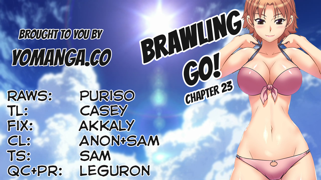 【ウォーリン】BrawlingGo Ch.0-34（英語）（YoManga）（進行中）