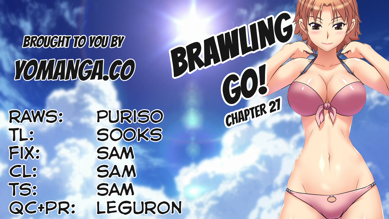 【ウォーリン】BrawlingGo Ch.0-34（英語）（YoManga）（進行中）