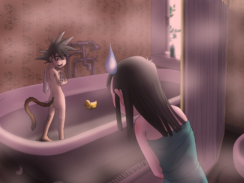 [高天原崩落 (Kao)] The ETERNITY [episode.3.1 落日] (ドラゴンボールGT)