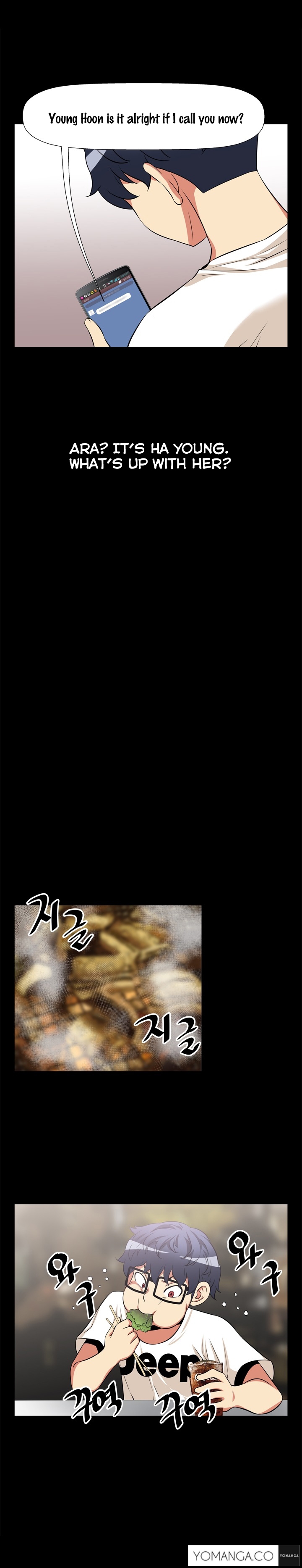 【狂気】ラブパラメータCh.1-46（英語）（YoManga）（進行中）