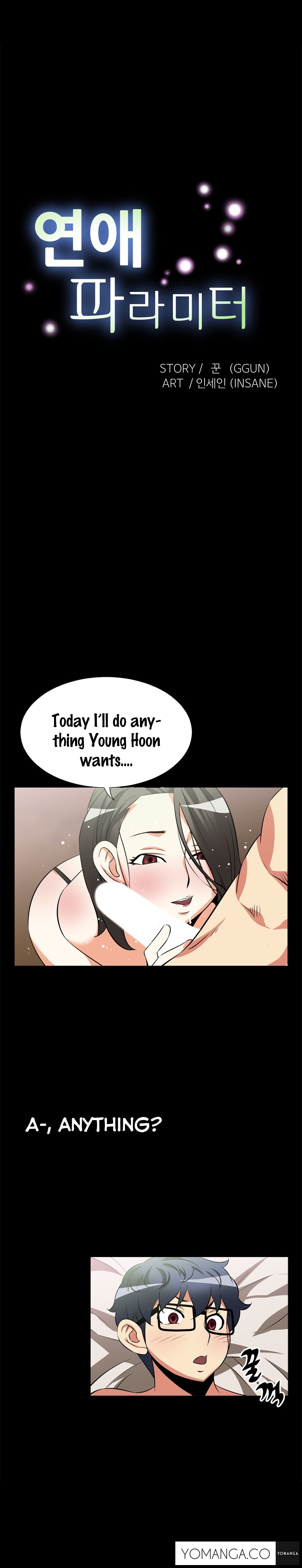 【狂気】ラブパラメータCh.1-46（英語）（YoManga）（進行中）