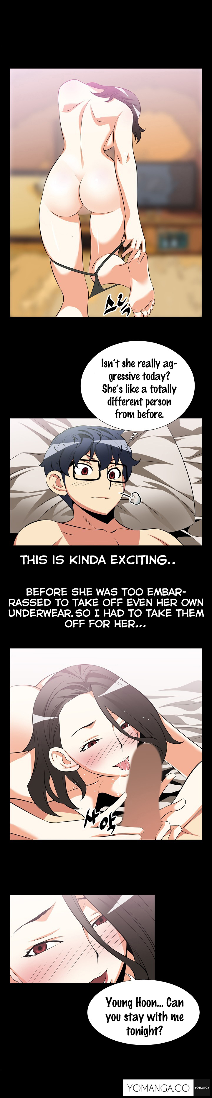 【狂気】ラブパラメータCh.1-46（英語）（YoManga）（進行中）