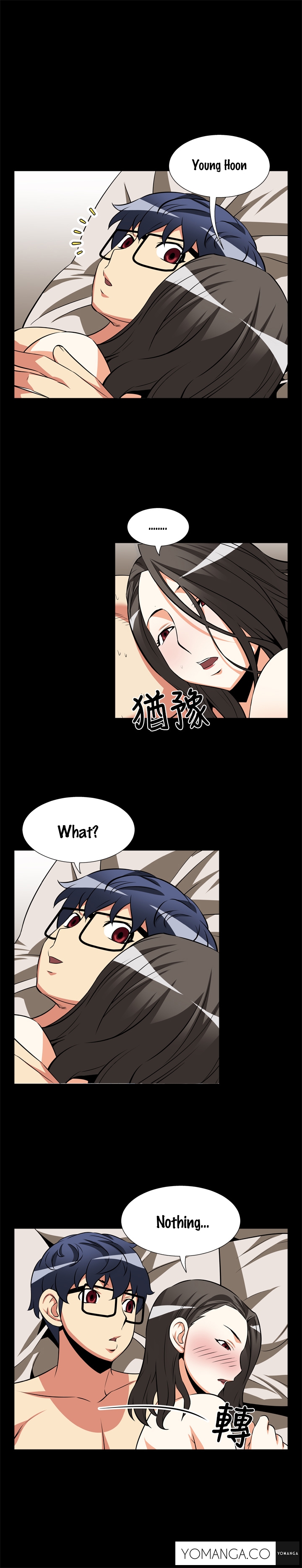 【狂気】ラブパラメータCh.1-46（英語）（YoManga）（進行中）