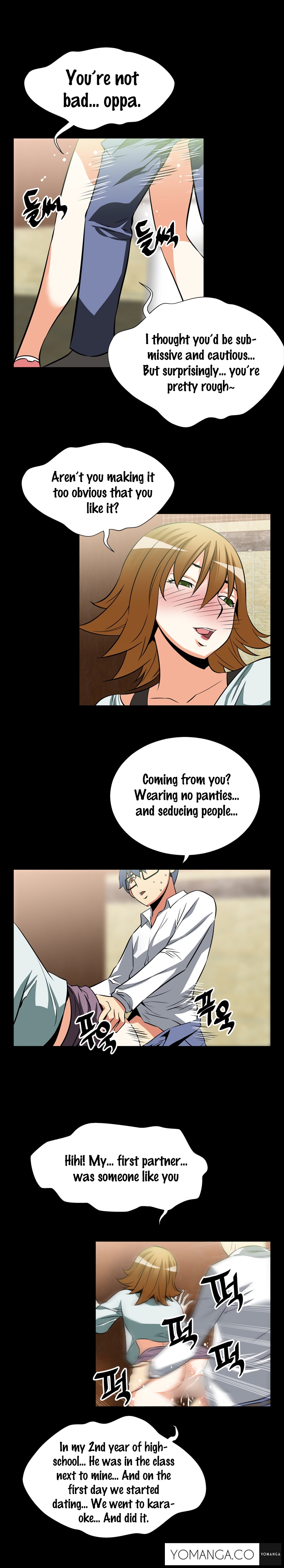 【狂気】ラブパラメータCh.1-46（英語）（YoManga）（進行中）