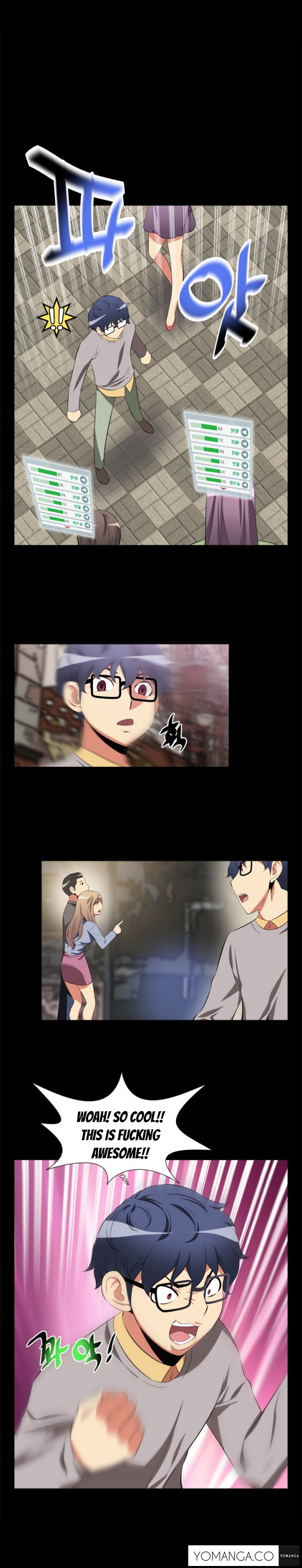 【狂気】ラブパラメータCh.1-46（英語）（YoManga）（進行中）