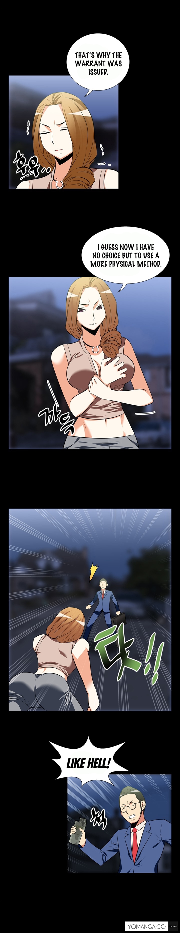 【狂気】ラブパラメータCh.1-46（英語）（YoManga）（進行中）