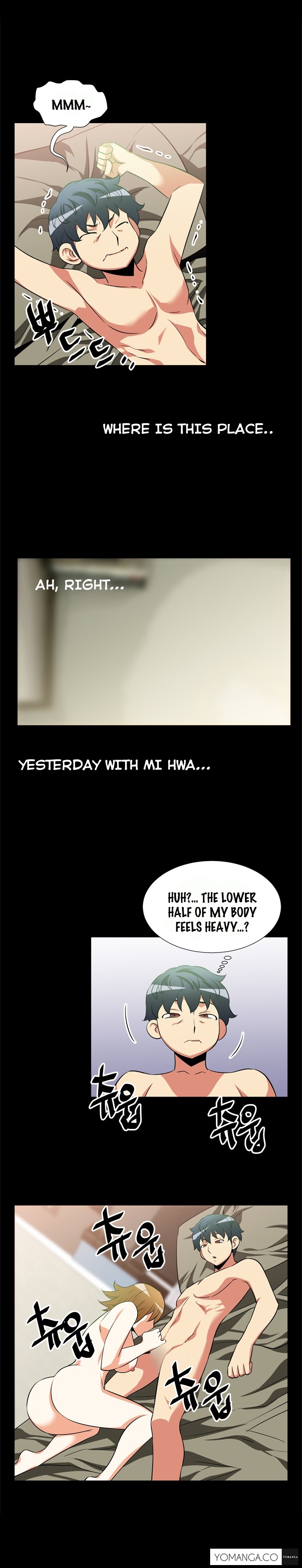 【狂気】ラブパラメータCh.1-46（英語）（YoManga）（進行中）