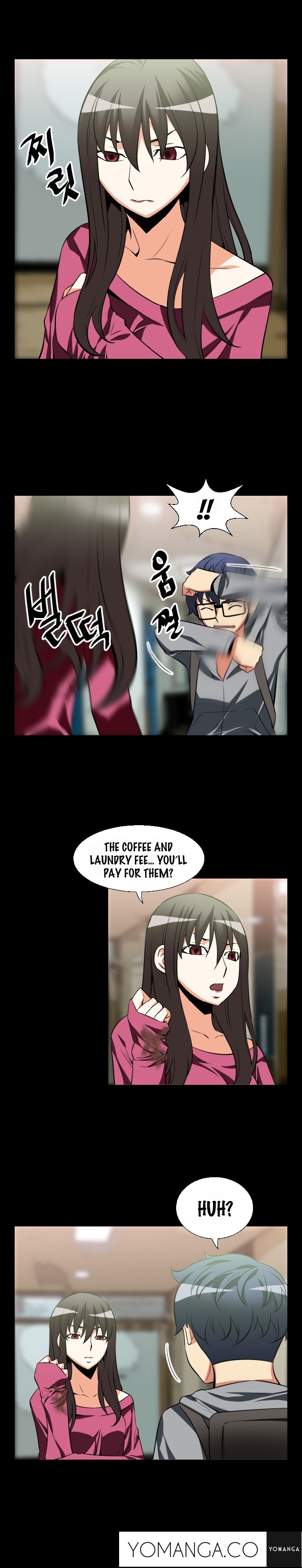 【狂気】ラブパラメータCh.1-46（英語）（YoManga）（進行中）