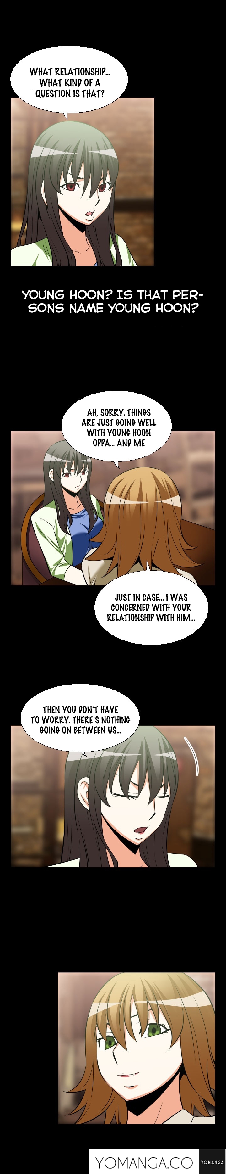 【狂気】ラブパラメータCh.1-46（英語）（YoManga）（進行中）