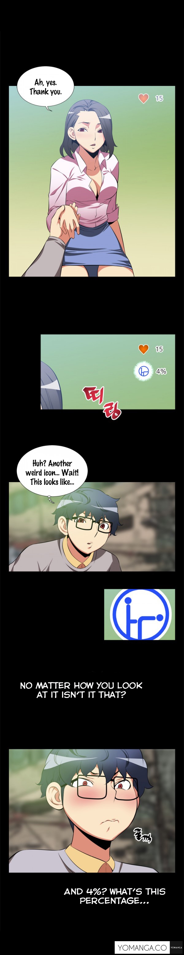 【狂気】ラブパラメータCh.1-46（英語）（YoManga）（進行中）