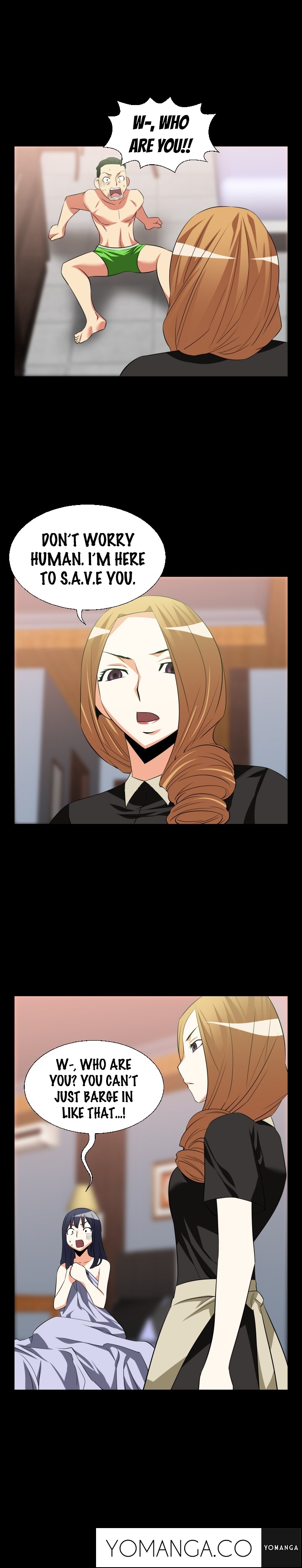 【狂気】ラブパラメータCh.1-46（英語）（YoManga）（進行中）