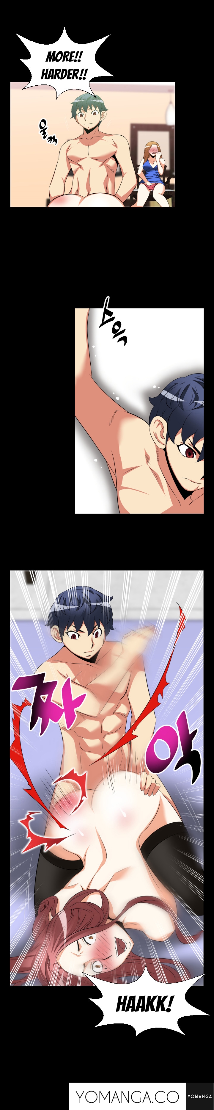 【狂気】ラブパラメータCh.1-46（英語）（YoManga）（進行中）