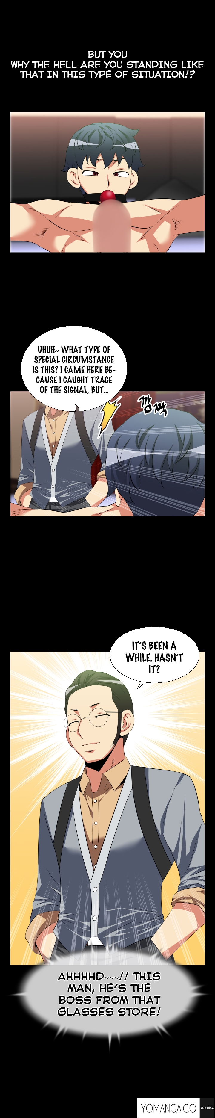 【狂気】ラブパラメータCh.1-46（英語）（YoManga）（進行中）