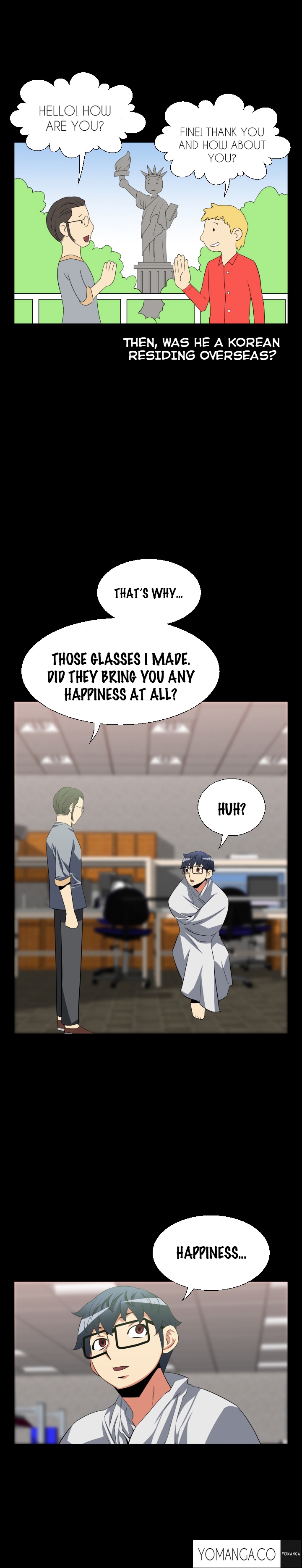 【狂気】ラブパラメータCh.1-46（英語）（YoManga）（進行中）