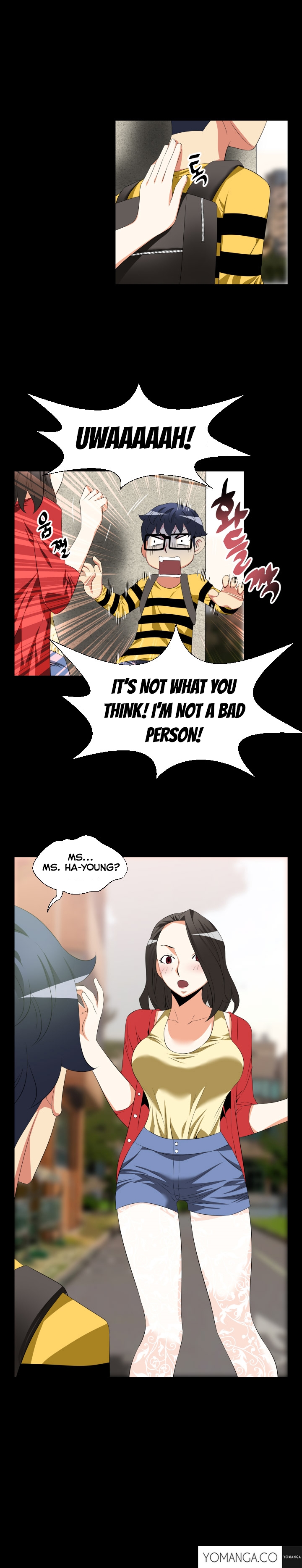 【狂気】ラブパラメータCh.1-46（英語）（YoManga）（進行中）