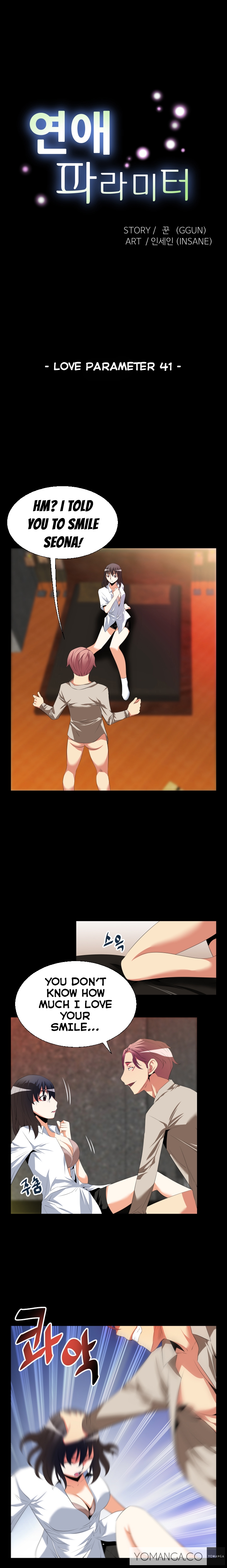 【狂気】ラブパラメータCh.1-46（英語）（YoManga）（進行中）