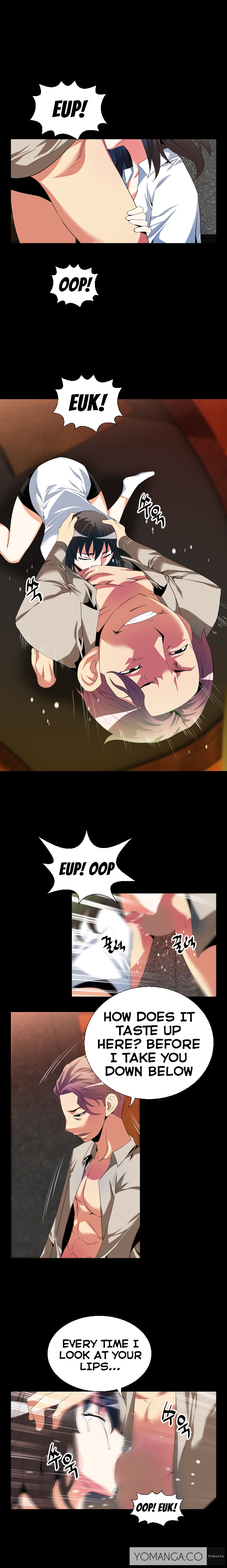 【狂気】ラブパラメータCh.1-46（英語）（YoManga）（進行中）