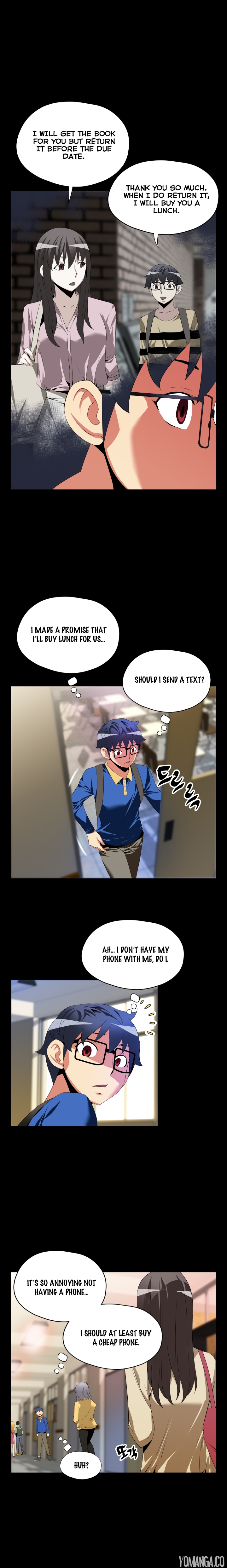 【狂気】ラブパラメータCh.1-46（英語）（YoManga）（進行中）