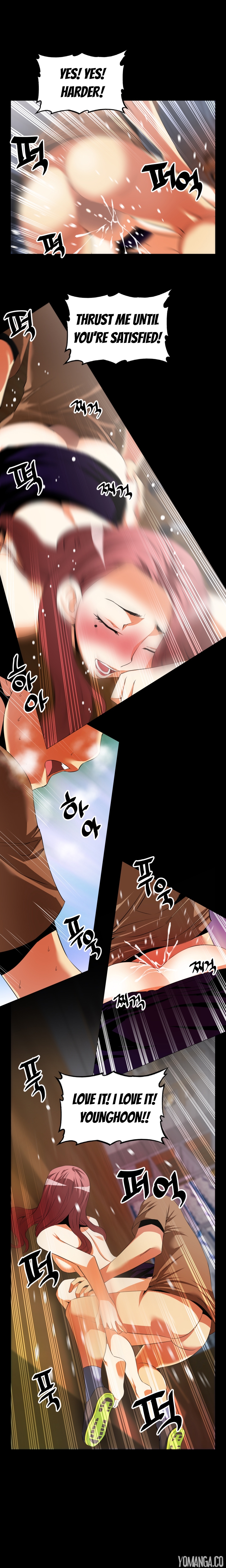 【狂気】ラブパラメータCh.1-46（英語）（YoManga）（進行中）