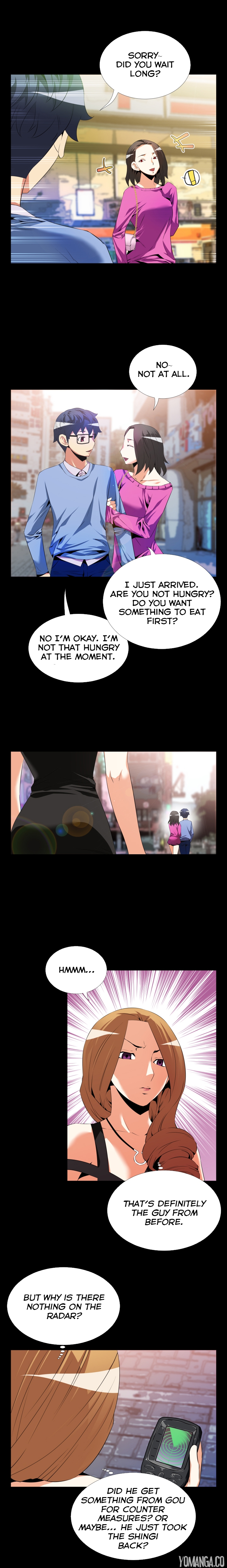 【狂気】ラブパラメータCh.1-46（英語）（YoManga）（進行中）