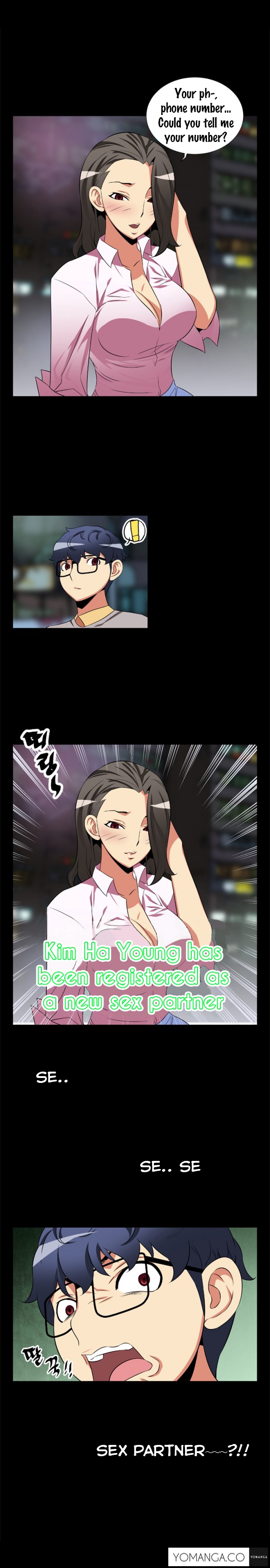 【狂気】ラブパラメータCh.1-46（英語）（YoManga）（進行中）