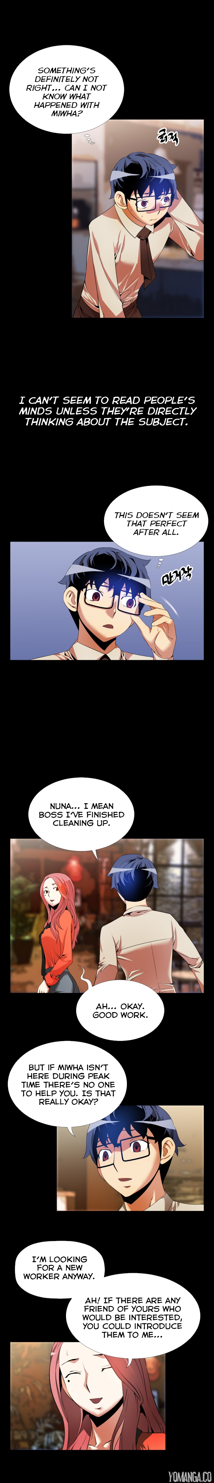 【狂気】ラブパラメータCh.1-46（英語）（YoManga）（進行中）