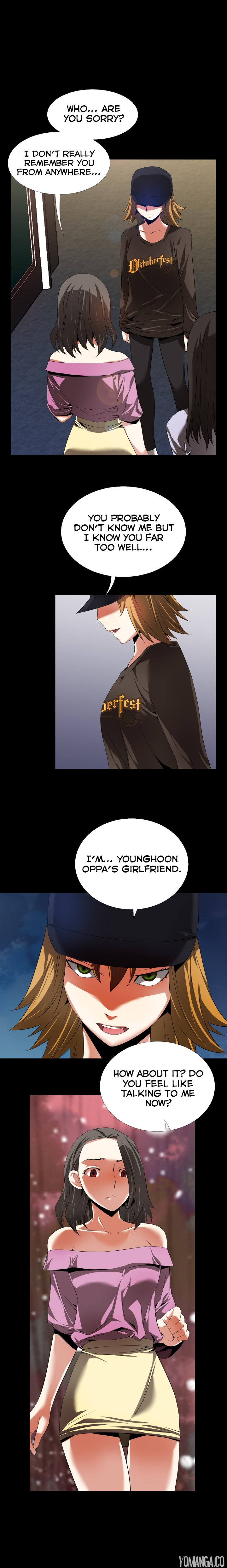 【狂気】ラブパラメータCh.1-46（英語）（YoManga）（進行中）