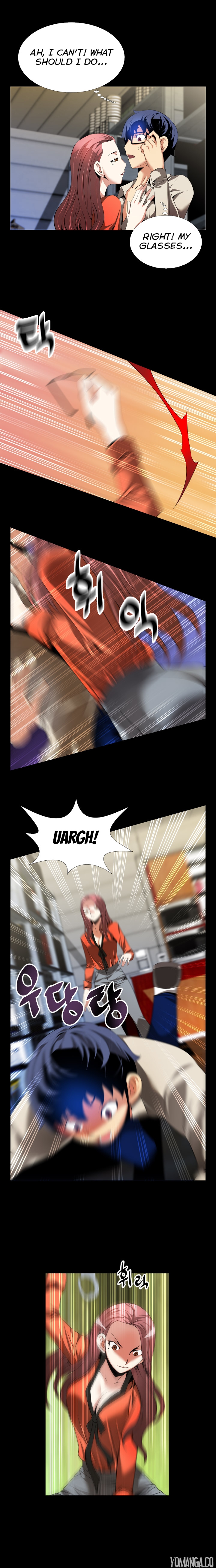 【狂気】ラブパラメータCh.1-46（英語）（YoManga）（進行中）