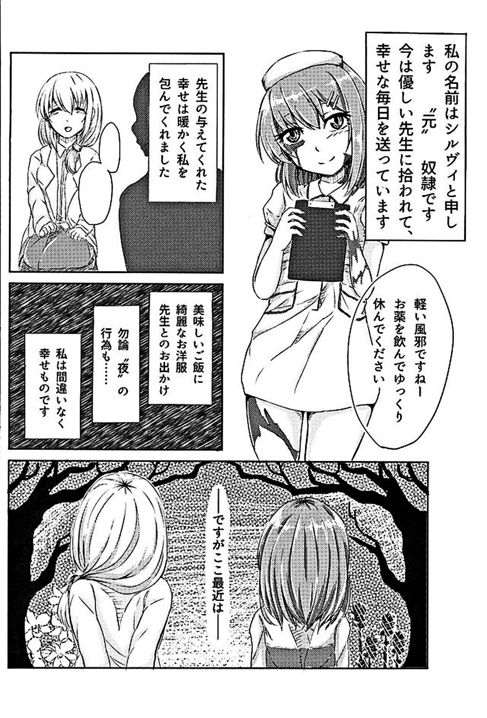 (COMIC1☆10) [てすた厨房 (よろず)] ムゲンのシルヴィ (奴隷との生活 -Teaching Feeling-)