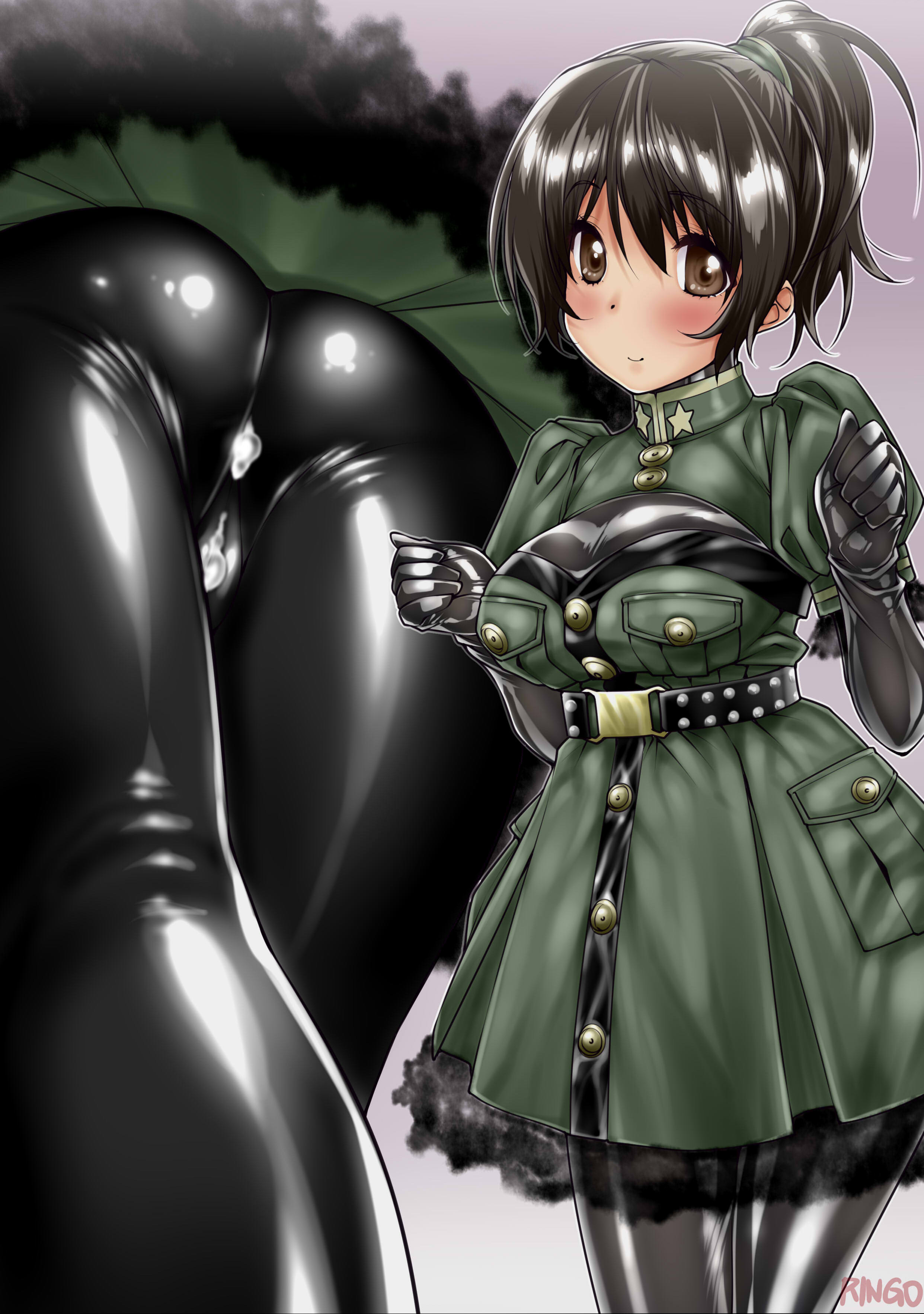 [果物物語 (黒石りんご)] 混淆 02