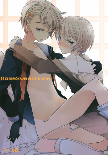 (SUPER関西15) [39dmp (たちばなえい)] HOME SWEET HOME (Axis Powers ヘタリア)