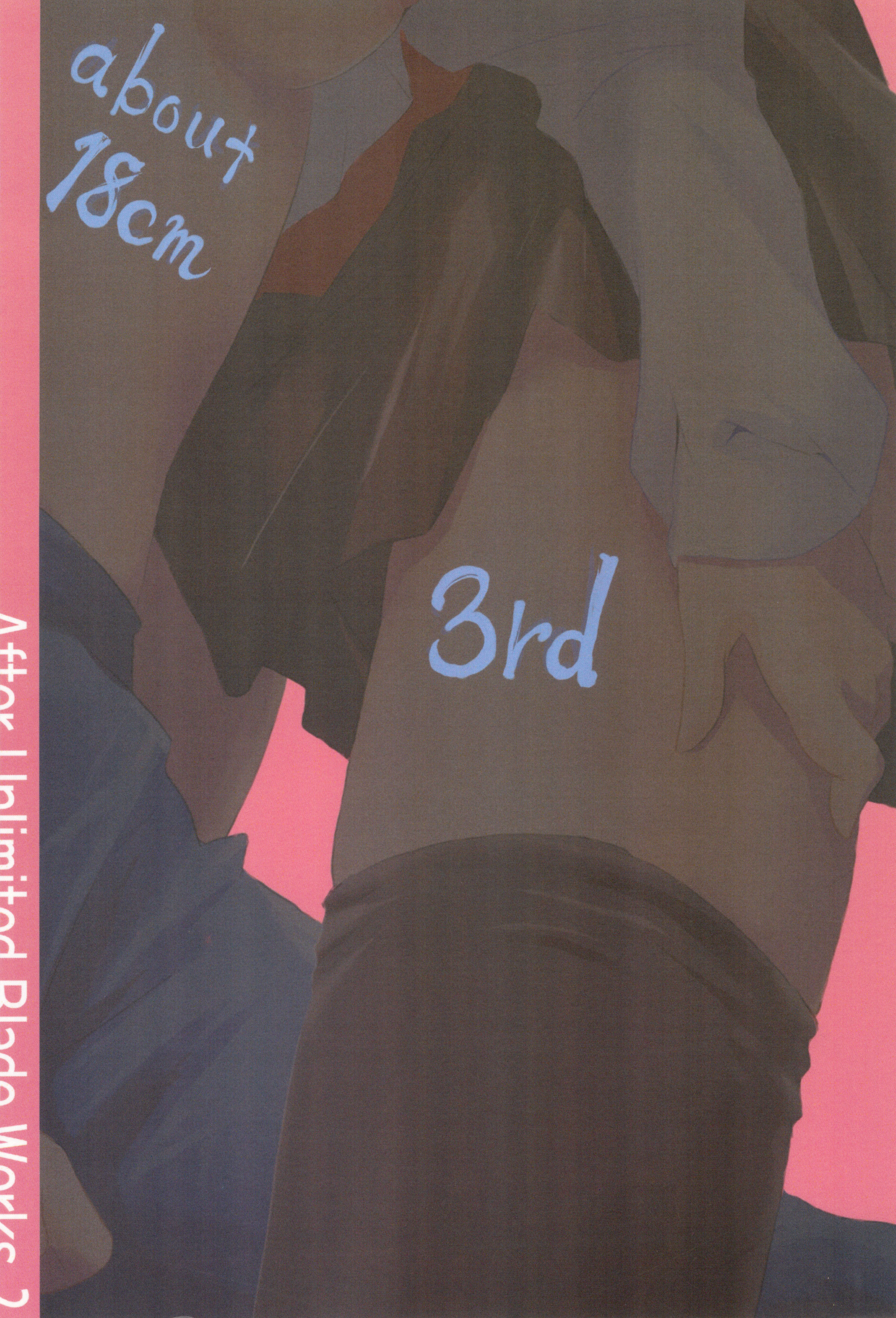 (サンクリ32) [イヌリンゴ、ニリツハイハン (ニリツ)] About18cm 3rd (Fate/stay night) [英訳]