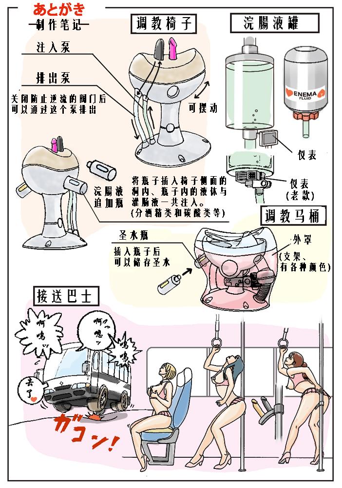 [Bカイマン] 奴隷社員アナルマゾ調教1-新人研修編 [中国翻訳]
