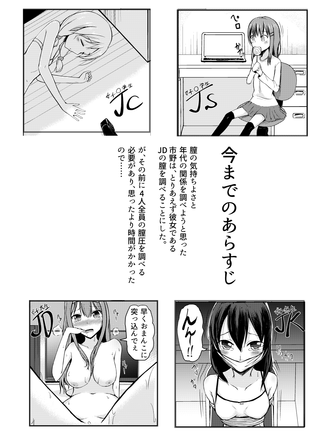 【ロイル】大事な実験（でき）